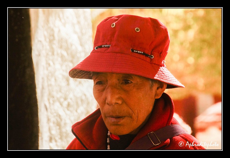Tibet portraits 35